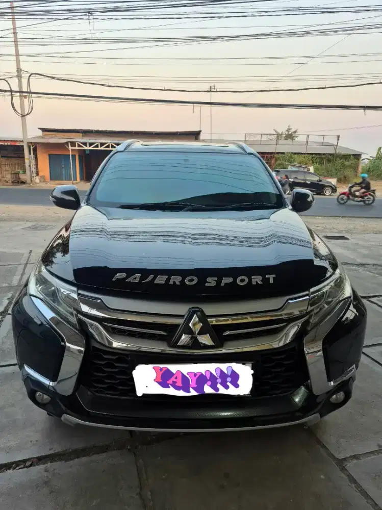 Pajero Sport Dakar