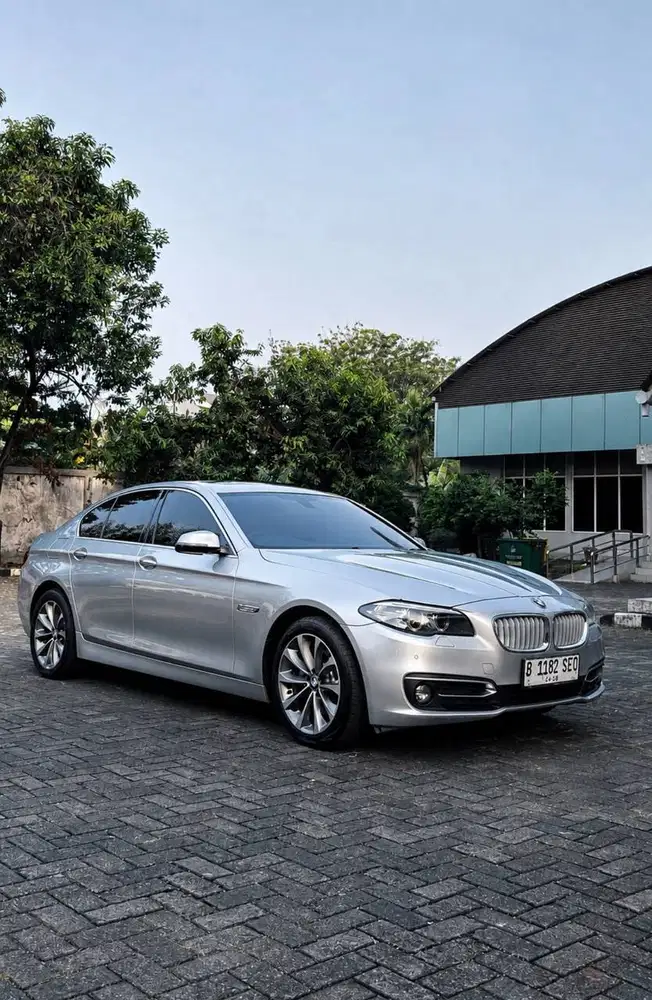 BMW 520D F10 Diesel Solar Silver 2014 Tdp Murmer Ori Menarik Bu Antik