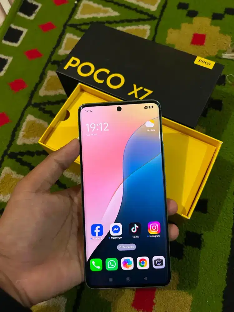 POCO X7 5G 12/512GB Fullset NoMinus Mulus