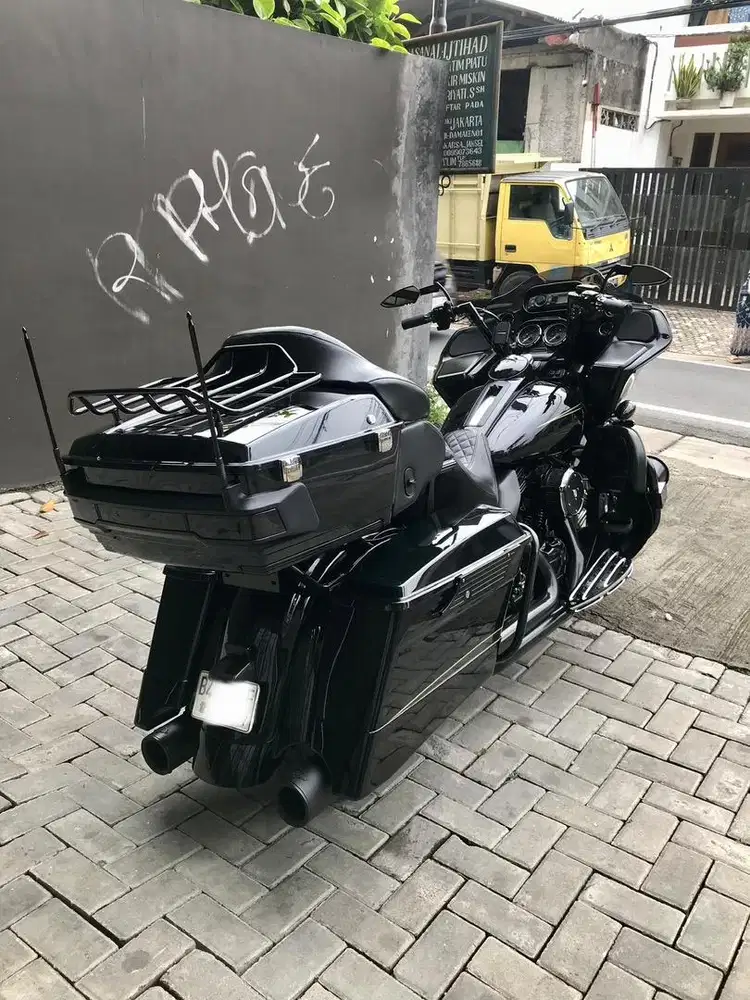 Harley davidson Surat Lengkap Road Glide Ultra Touring 2013
