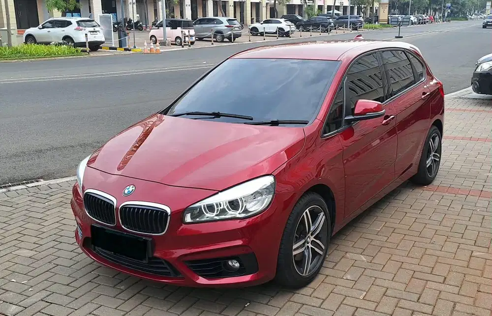 BMW 218i 2016/15 Red Soul