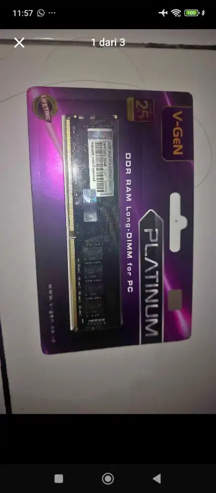 Jual aja gak jd rakit drpd gak dipake