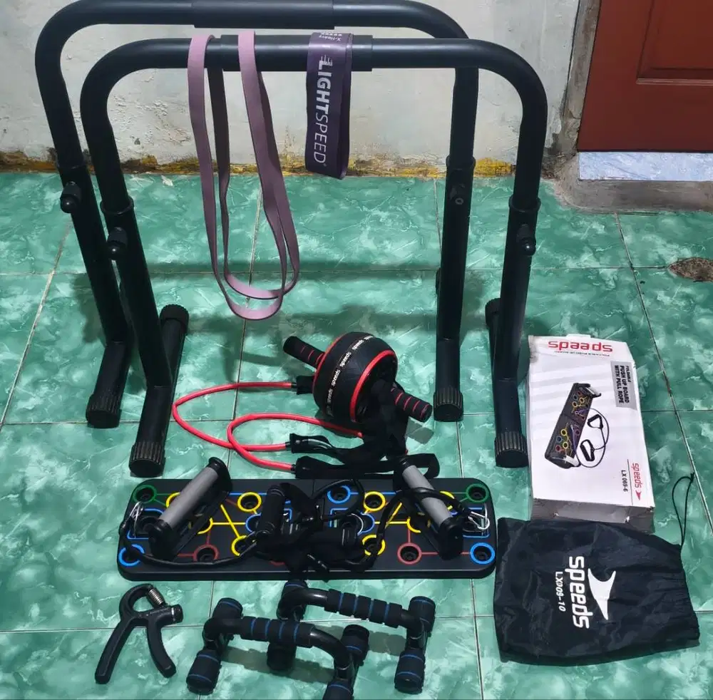 PAKET OLAHRAGA DI RUMAH