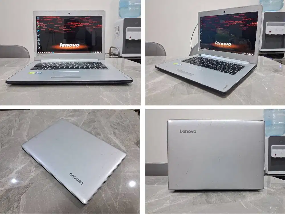 LENOVO i5 Gen 7 DDR4 8GB SSD HDD FullHD DualVGA Win ORI Laptop Garansi