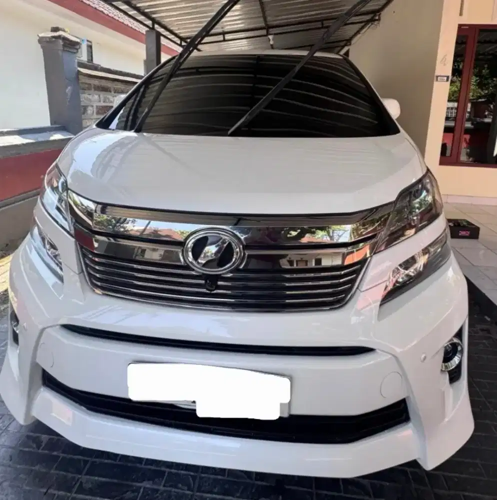 Dijual Toyota Velfire