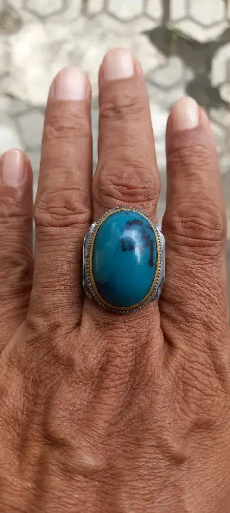 Batu bacan jumbo tembus