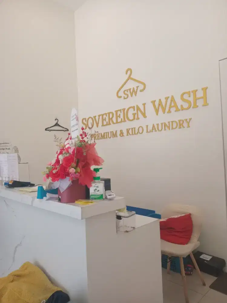 Di cari karyawan laundry perempuan