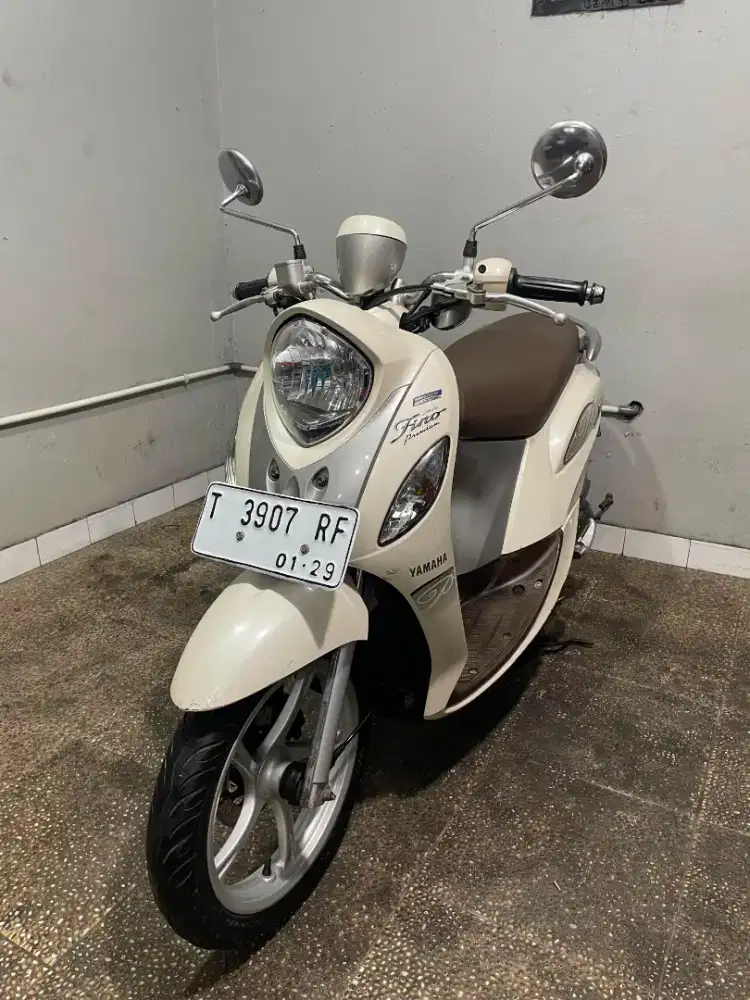 YAMAHA FINO 125 2018
