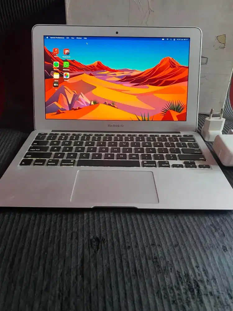 Mackbook Air 11 in early 2014 ram4 /ssd512gb fulset mulus normal