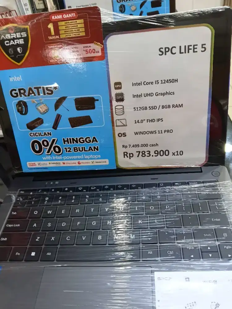 Laptop Spc Life 5 Promo Bunga 0%