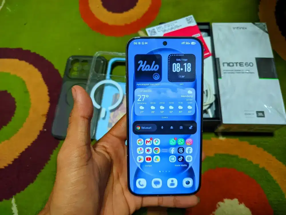 Infinix Note 60 5G 8/256 GB
