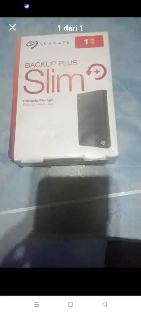 Hard disk external 1 gb