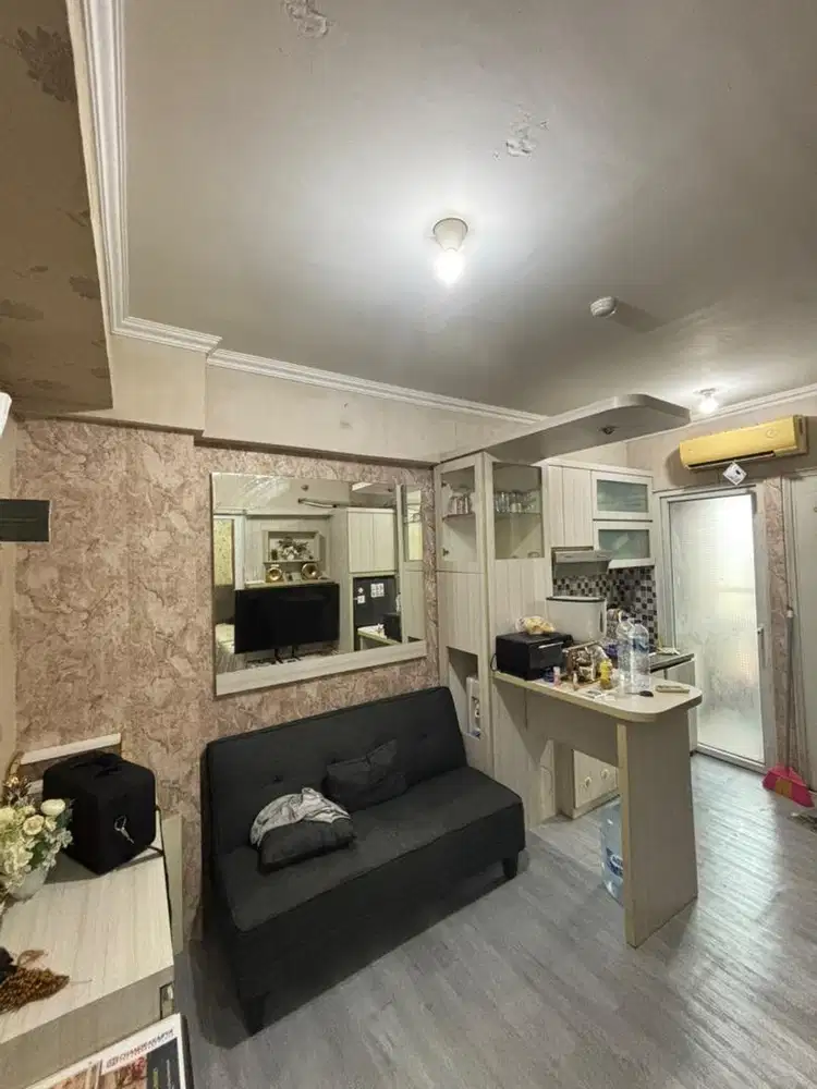 Apartemen disewakan full furnish