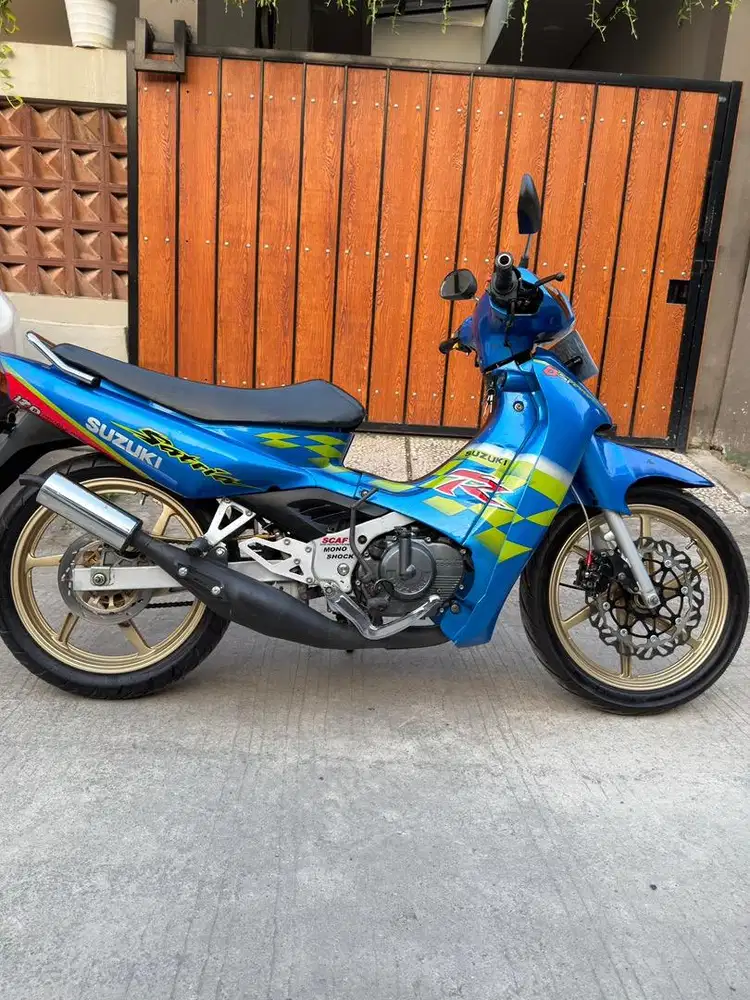 Dijual Suzuki Satria Kenny Robert edition murah