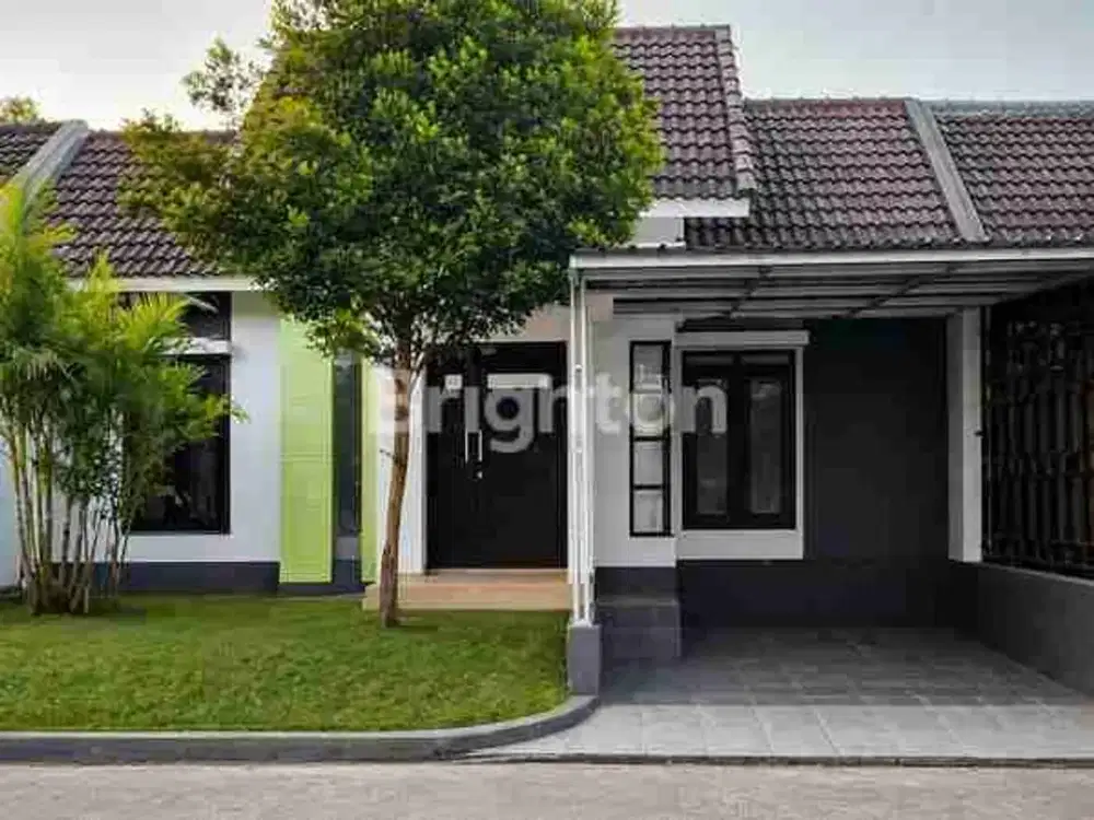 DIJUAL RUMAH NYAMAN STRATEGIS 3KT DI PURI GARDENIA BANGUNJIWO DEKAT PUSAT WISATA KERAJINAN KASONGAN