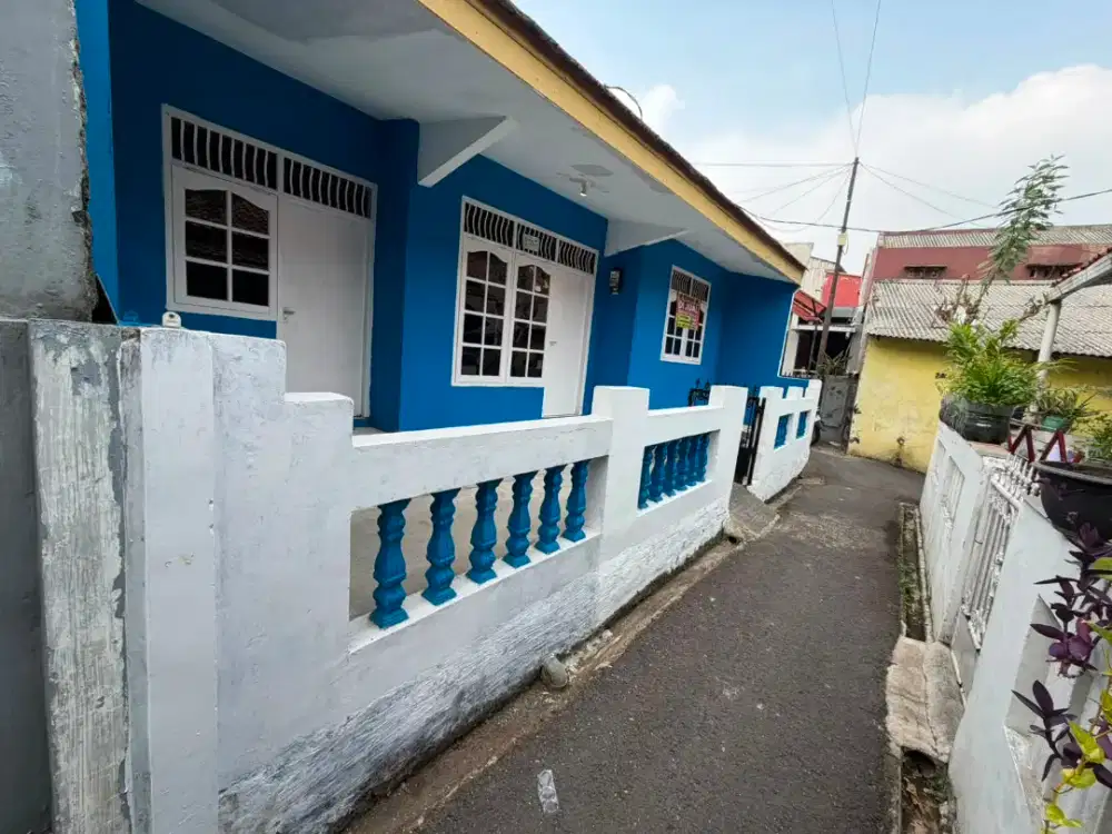 rumah idaman keluarga dijual shm