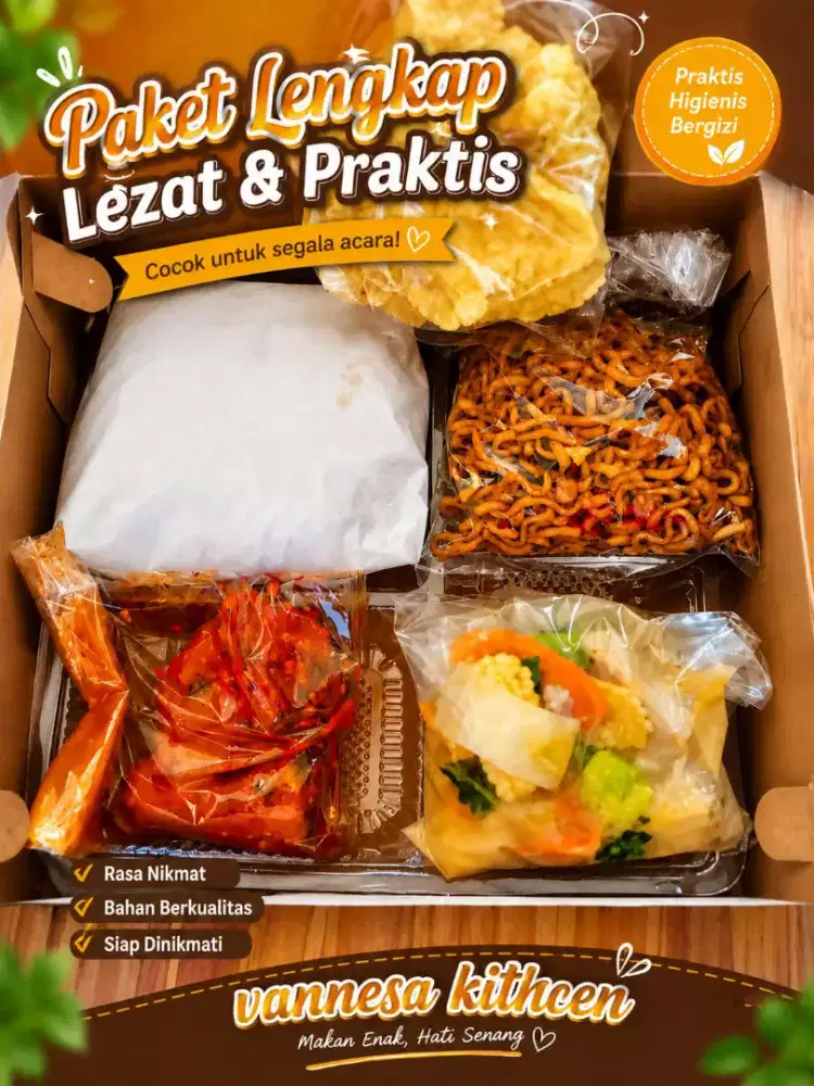 jual nasi box acara
