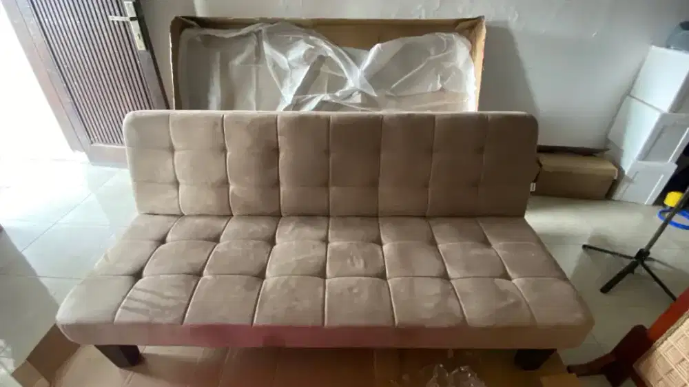 Sofabed Selma Brown