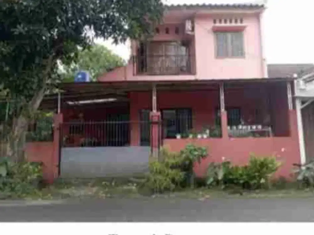 Dijual Murah Rumah Lelang di Perumahan Nusa Loka BSD