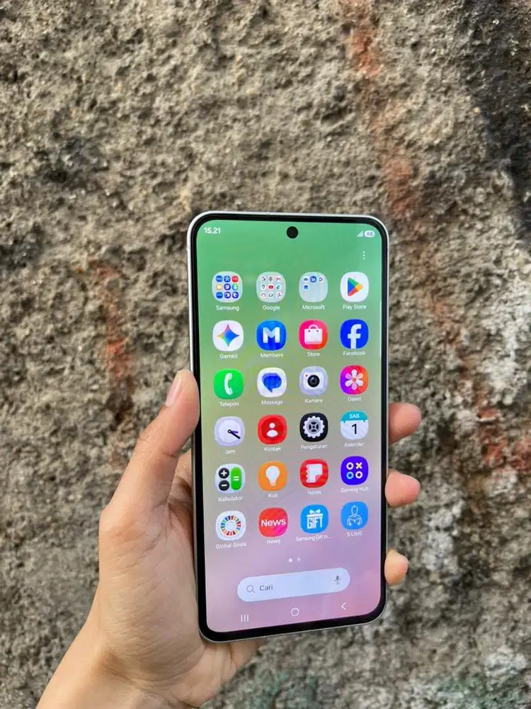 Samsung A56 Lightgray