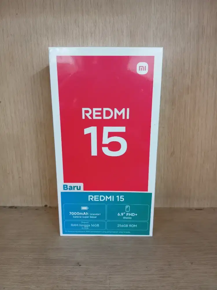 Xiaomi Redmi 15