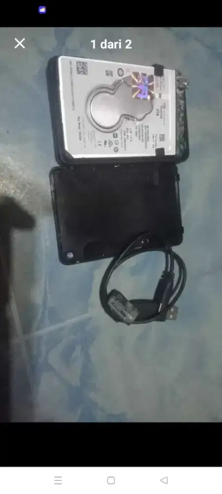 Hard disk 2,5   2 TB