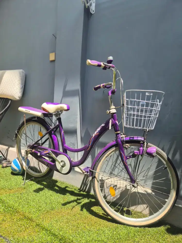 Sepeda mini bekas kondisi sgt bagus
