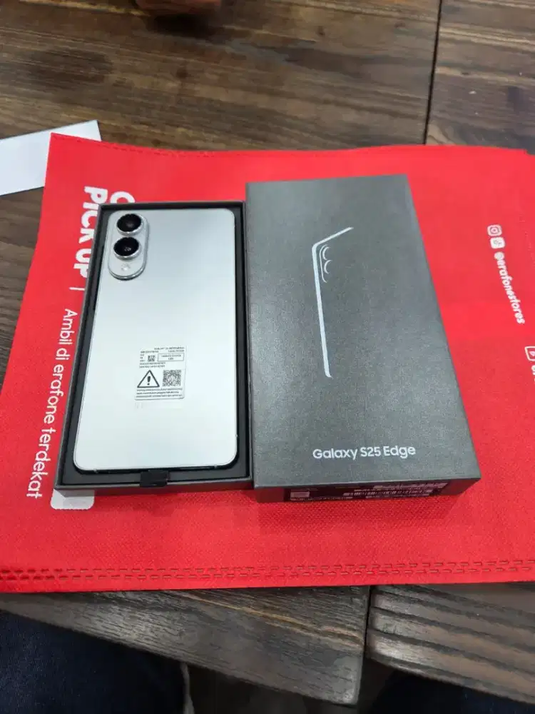 GALAXY S25 EDGE MEMORI 512GB / GRATIS SPEAKER /BISA TRADE-IN & CICILAN