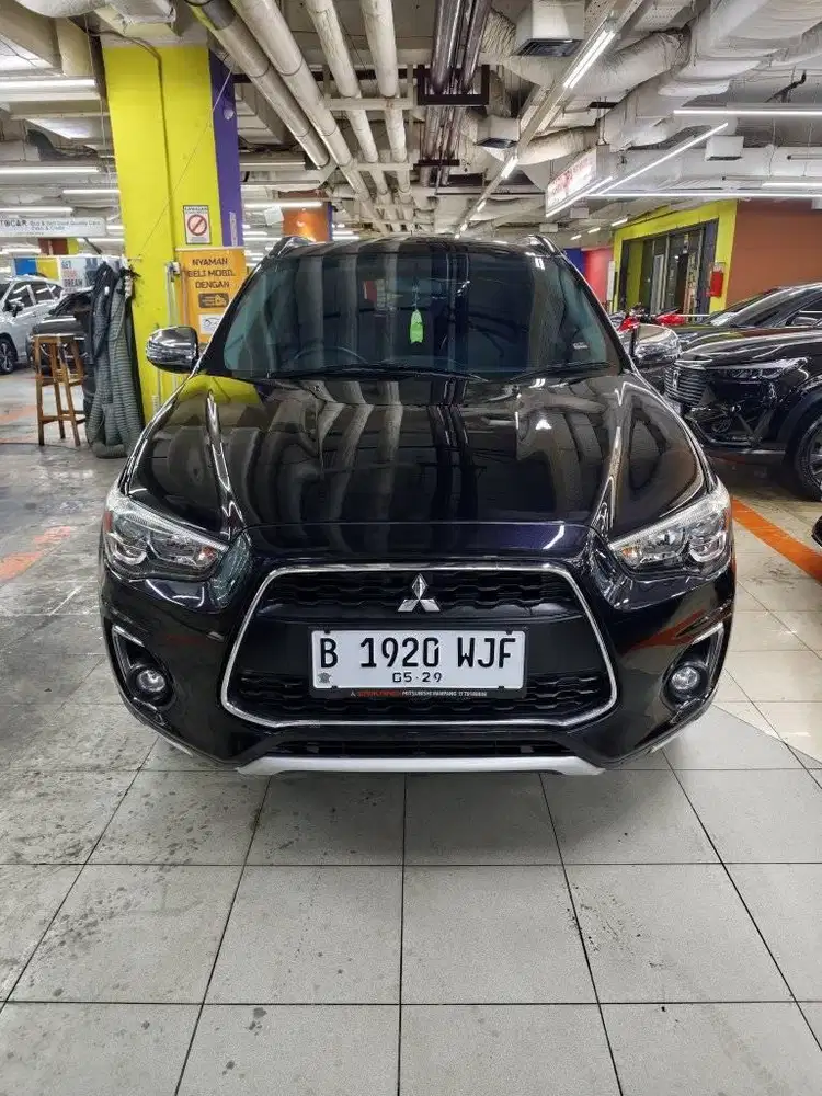 Mitsubishi Outlander PX 2018 matic dp ringan
