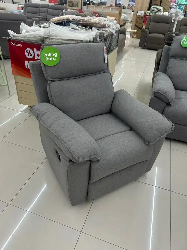 PROMO SOFA SET RECLINER MINIMALIS