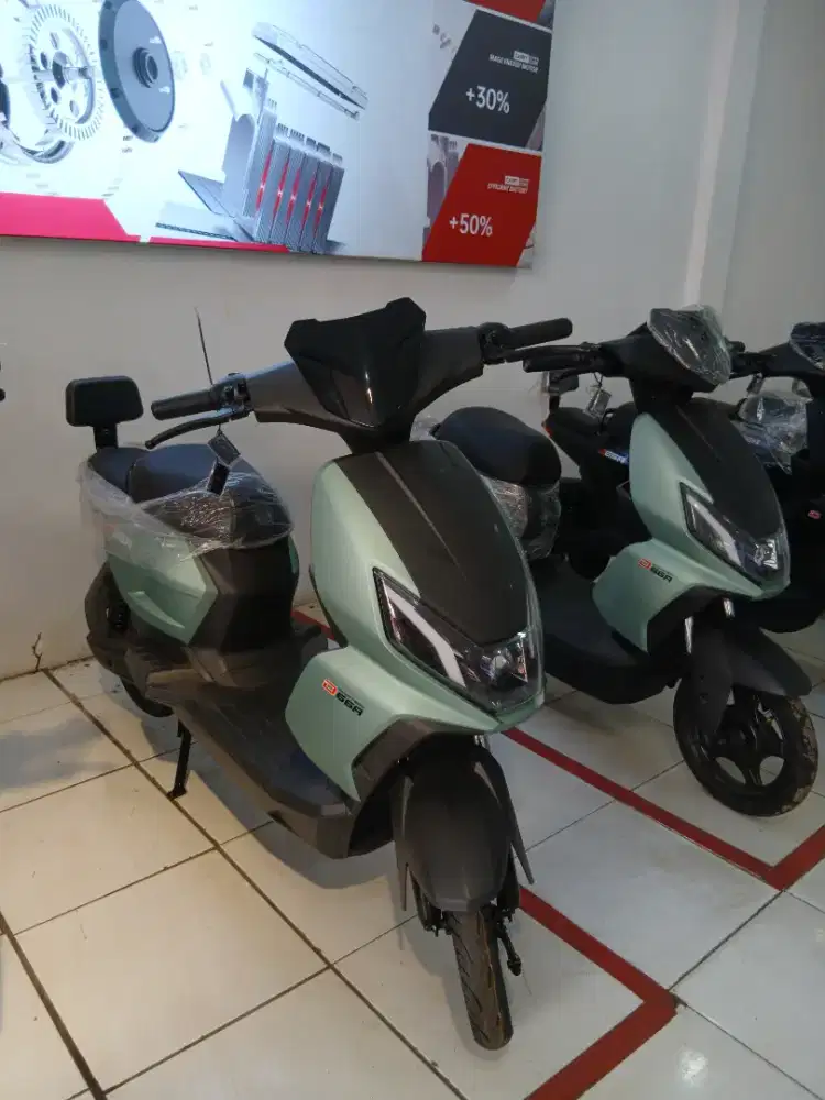 JUAL SEPEDA LISTRIK BISA KREDIT TANPA DP0%