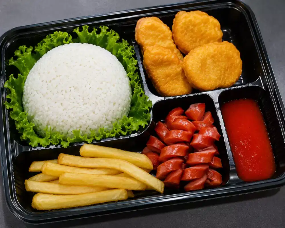 jua nasi bento untuk acara