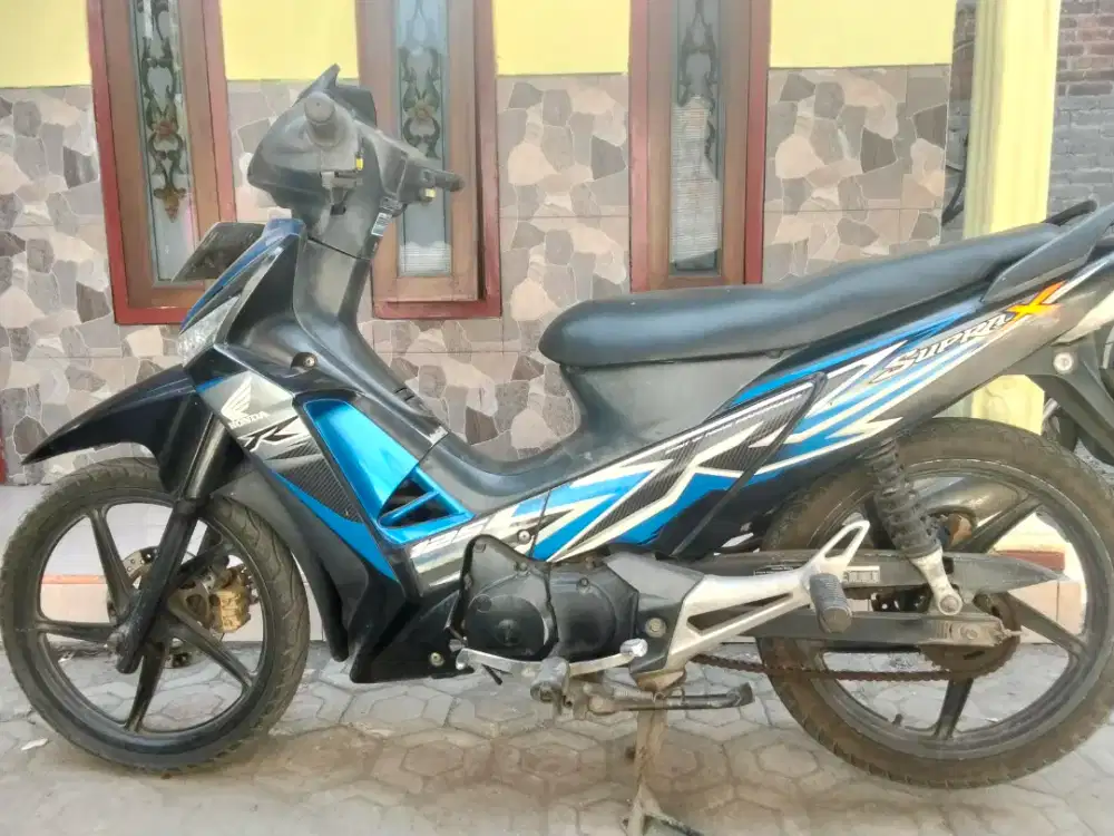 Supra x 125 tahun 2013