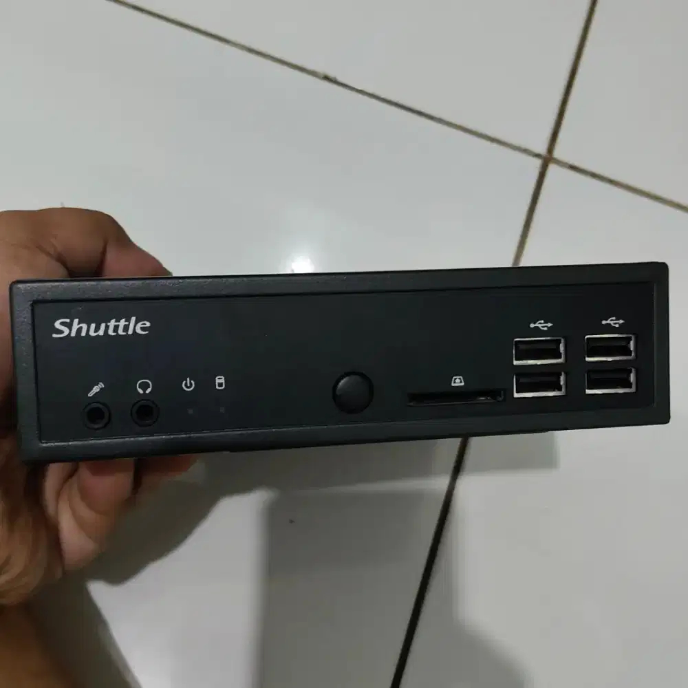 Mini PC shuttle Kondisi Normal