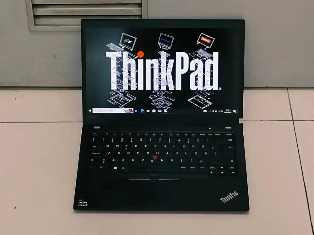 LENOVO THINKPAD T14 GEN 1 AMD RYZEN 7 PRO 4750U RAM 16 GB SSD 256 GB