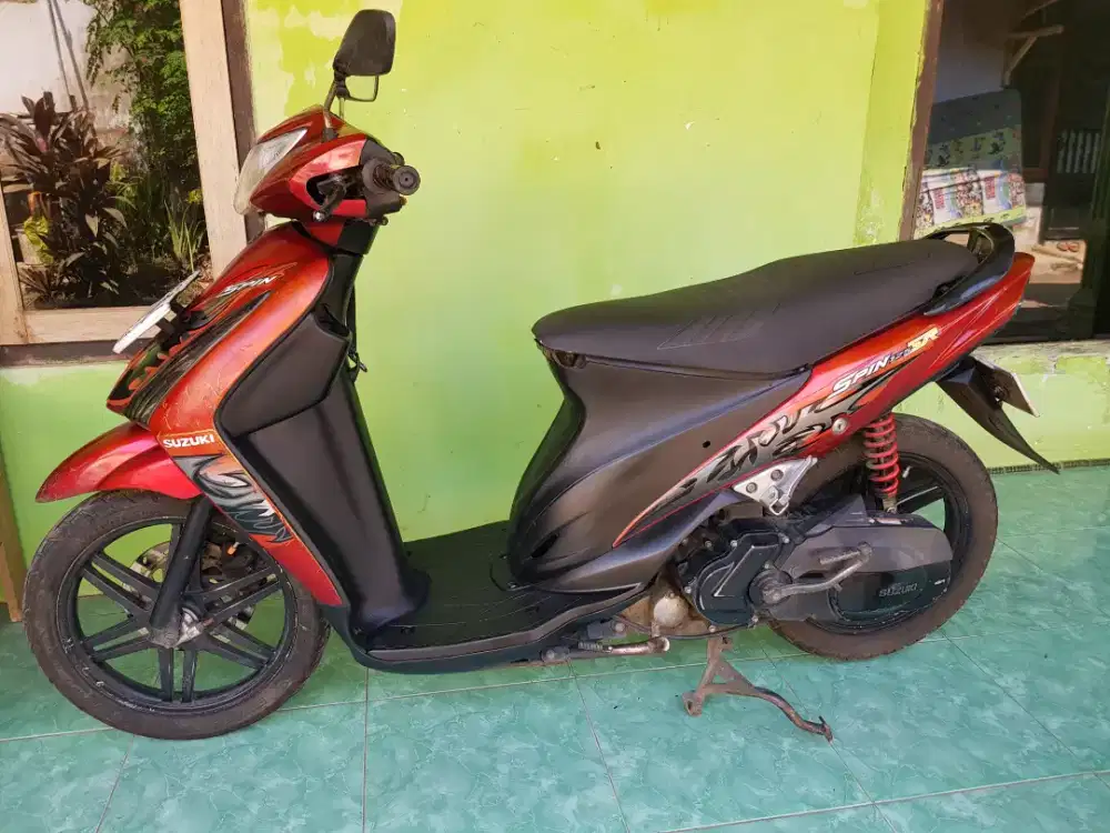 Suzuki spin stanndart