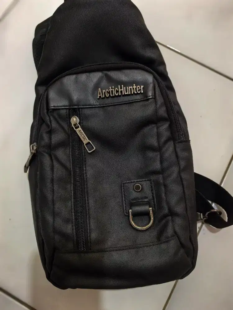 Tas waist bagi pria