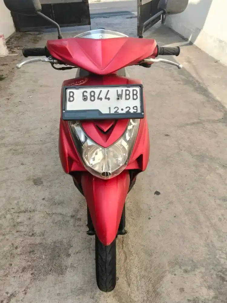 YAMAHA MIO SOUL 2009 PAJAK HIDUP