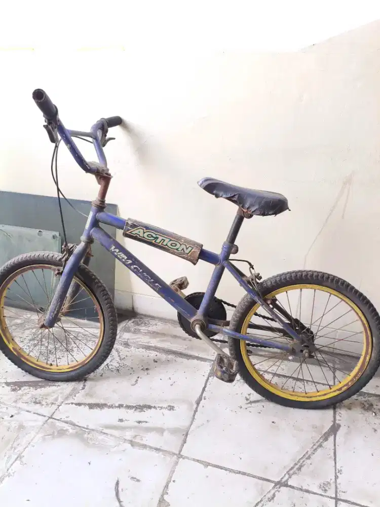 SEPEDA WIM CYCLE BMX - FULL ORIGINAL