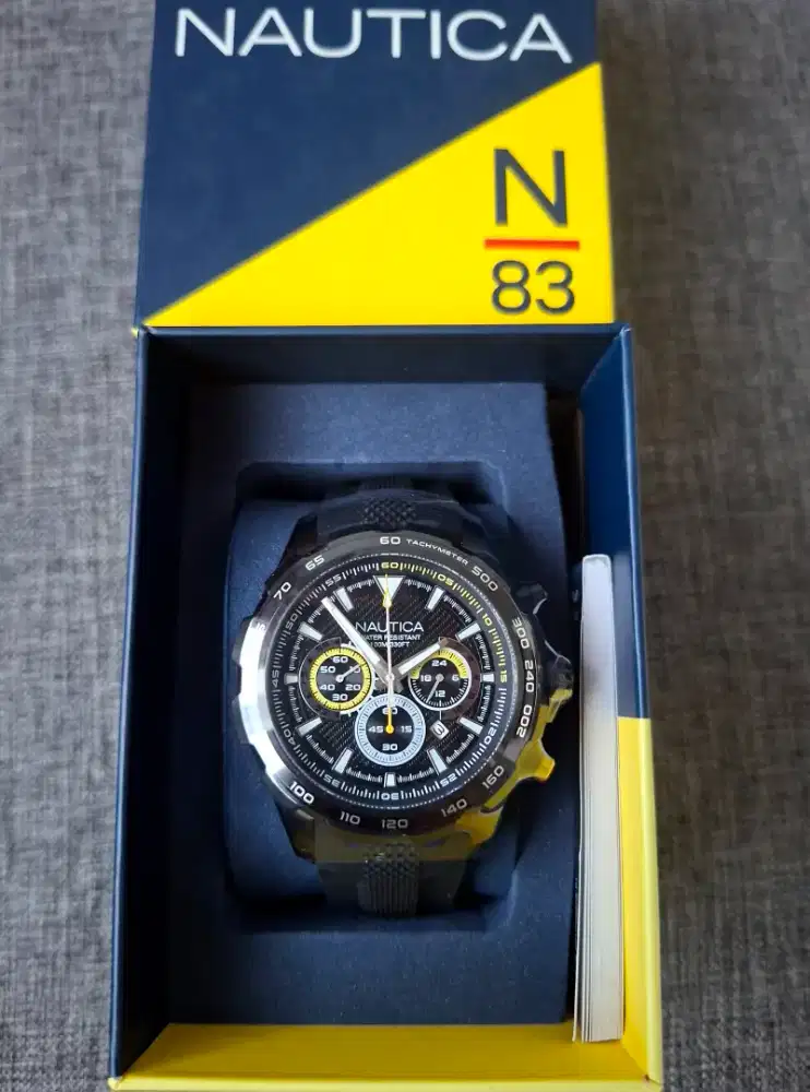 Baru jam Nautica chronograph original