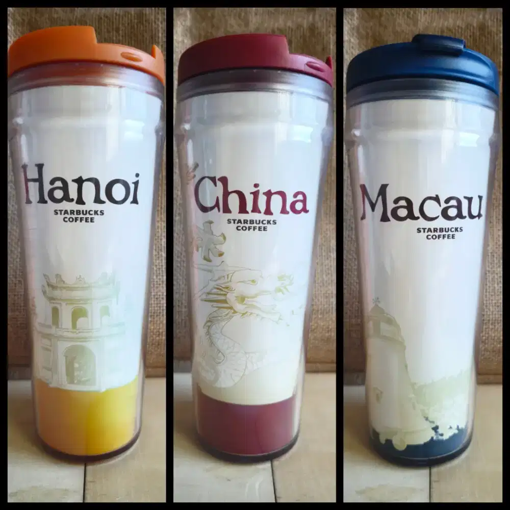 Tumbler Starbucks China, Hanoi Dan Macau