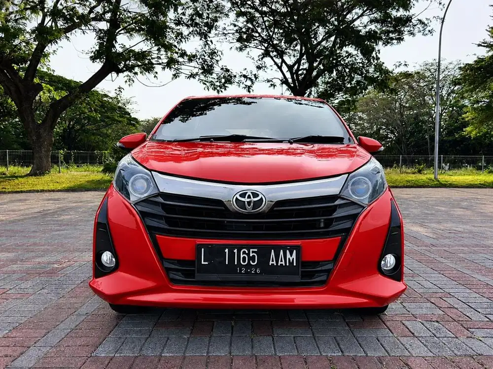TOYOTA CALYA 1.2 G MATIC 2021 DP MINIM