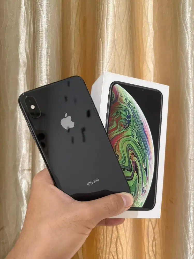 iPhone XS Max 256GB BEACUKAI Resmi