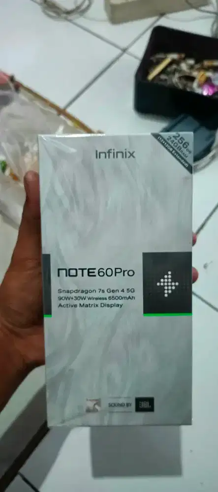 Infinix note 60 pro 5G