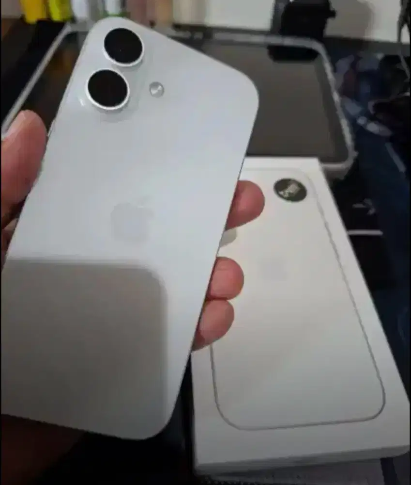 IPHONE 16 WHITE 128