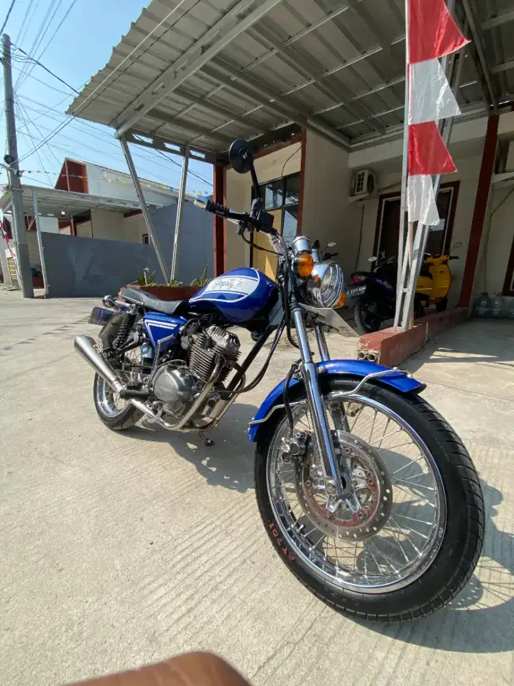 CB 125 Tahun 1974 Rapih, Ss Lengkap