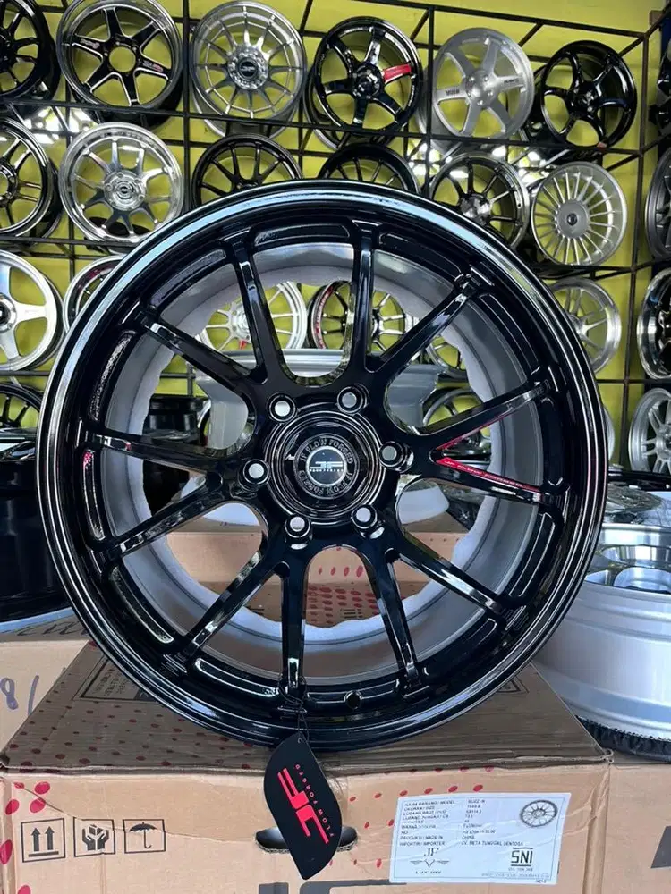 VELG NF R18*9 H6*139.7 Pajero,Fortuner,Hilux,Triton,Mux
