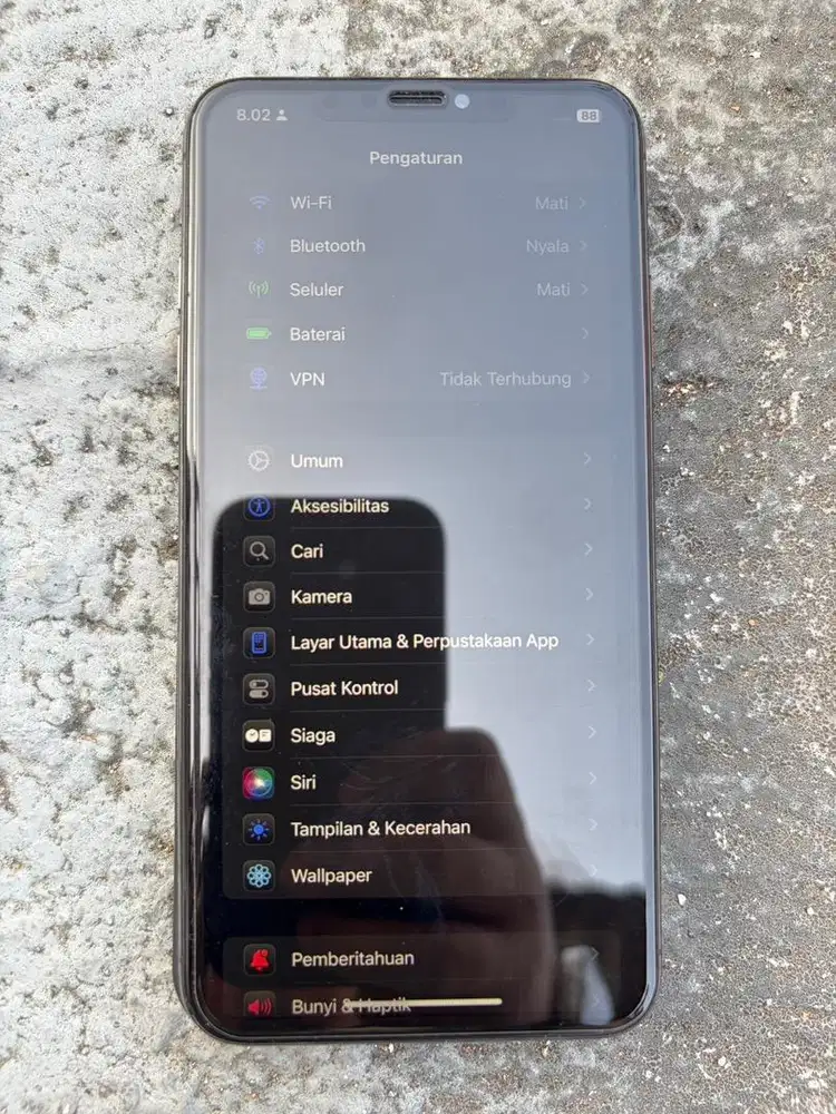 (Pemakaian pribadi) iPhone XS Max 256GB Inter Fullset - No Minus
