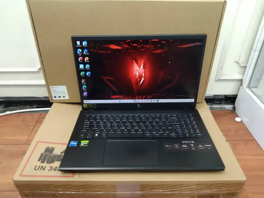 Acer Nitro V15 Core i5 - 13420H/16GB/512GB/RTX 2050 4GB/15,6 FHD 144Hz