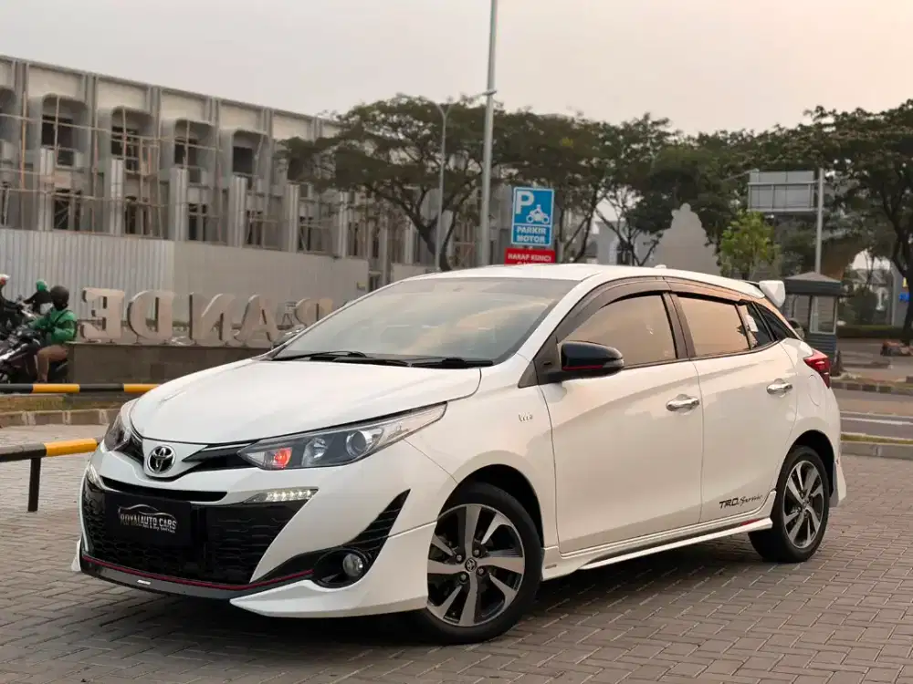 TANGAN PERTAMA - PAJAK PANJANG Toyota Yaris S TRD 1.5 CVT 2019